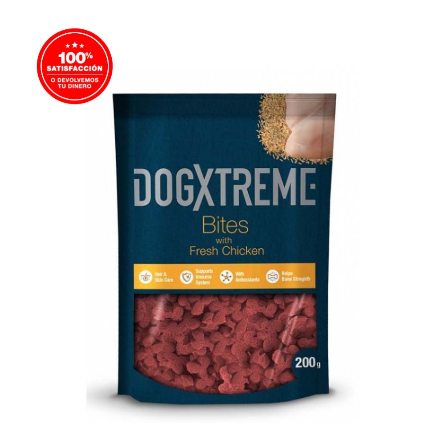 Dogxtreme snack semihúmedo pollo 200 GR